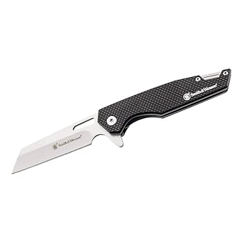 Amazon.com : Smith & Wesson Sideburn 7.25in High Carbon S.S.
